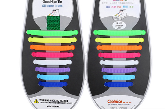 硅胶鞋带定制